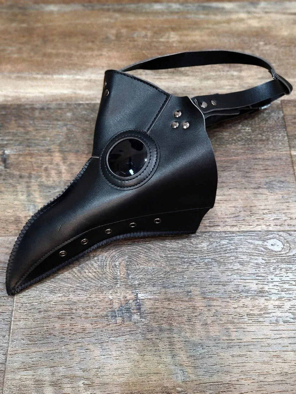 Steampunk Plague Doctor Mask – Gothic Bird Beak Cosplay Face Mask